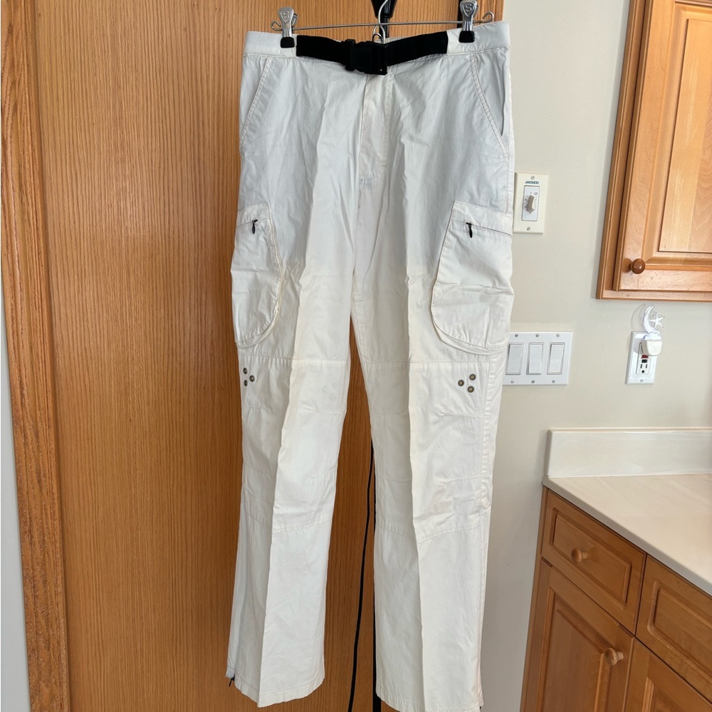 MATINIQUE JEANS WHITE PANTS - Size Small 30”
